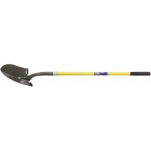 ABILITYONE 11" High, Round Steel Shovel 5120016118059