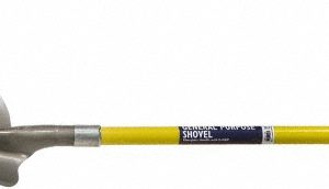 ABILITYONE 13-1/2" Steel Scoop Shovel 5120016118066