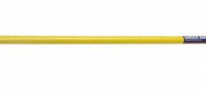 ABILITYONE Flat Rake with 62" Straight Fiberglass Handle 3750016158542