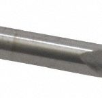 SGS Square End Mill: 7/64" Dia, 3/8" LOC, 2 Flute, Solid Carbide 30313