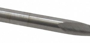 SGS Square End Mill: 7/64" Dia, 3/8" LOC, 2 Flute, Solid Carbide 30313