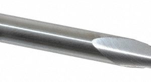 SGS Square End Mill: 5/32" Dia, 1/2" LOC, 2 Flute, Solid Carbide 30319