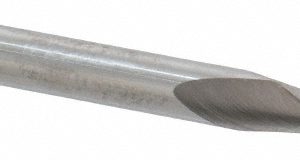SGS Square End Mill: 7/32" Dia, 5/8" LOC, 2 Flute, Solid Carbide 30327