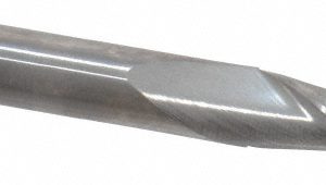 SGS Square End Mill: 5/16" Dia, 13/16" LOC, 2 Flute, Solid Carbide 30339