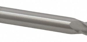 SGS Square End Mill: 7/32" Dia, 5/8" LOC, 4 Flute, Solid Carbide 30127