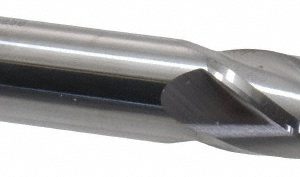SGS Square End Mill: 5/8" Dia, 1-1/4" LOC, 4 Flute, Solid Carbide 30167