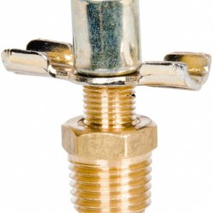 PARKER 1/4" Pipe, External Seal Drain Cock & Shutoff Valve DC606-4
