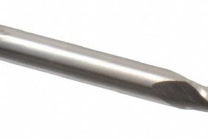 SGS Square End Mill: 7/64" Dia, 3/8" LOC, 3 Flute, Solid Carbide 30513