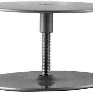 DON-JO 2-5/8" Dia Filler Plate BF-161-PC