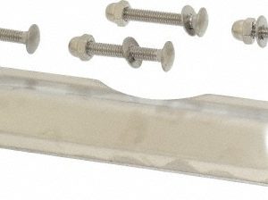 DON-JO 11" Long x 3" Wide, Latch Protector LP-111-630