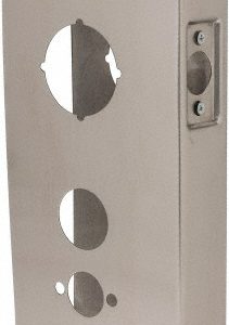 DON-JO 5" Wide x 15" High, Stainless Steel, Door Reinforcer 15-S-CW