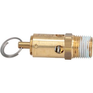 CONRADER ASME Safety Relief Valve: 1/2" Inlet, 274 CFM, 150 Max psi SRV390-150