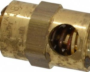 CONRADER ASME Safety Relief Valve: 1/4" Inlet, 178 CFM, 200 Max psi SRV25-200
