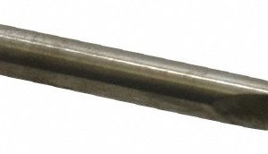 SGS Square End Mill: 5/32" Dia, 5/16" LOC, 2 Flute, Solid Carbide 31707