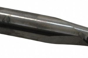 SGS Square End Mill: 5/16" Dia, 1/2" LOC, 2 Flute, Solid Carbide 31715