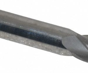 SGS Square End Mill: 5/16" Dia, 1/2" LOC, 4 Flute, Solid Carbide 31615