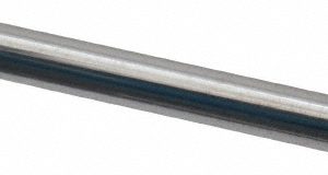 SGS Square End Mill: 5/64" Dia, 1/8" LOC, 4 Flute, Solid Carbide 31407