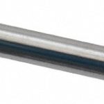SGS Square End Mill: 5/64" Dia, 1/8" LOC, 4 Flute, Solid Carbide 31407