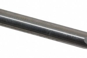SGS Square End Mill: 9/64" Dia, 5/16" LOC, 4 Flute, Solid Carbide 31415