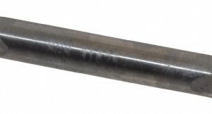 SGS Square End Mill: 7/32" Dia, 1/2" LOC, 4 Flute, Solid Carbide 31425