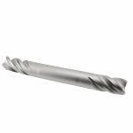 SGS Square End Mill: 5/16" Dia, 1/2" LOC, 4 Flute, Solid Carbide 31433