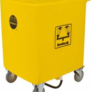 BRADLEY 56 Gallon Eye Wash Station Waste Cart S19-399