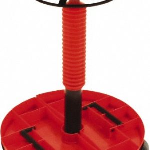 SHOPSOL 300 Lb Capacity, 5 Wheel Trolley Stool 1010311