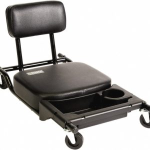 SHOPSOL 300 Lb Capacity, 4 Wheel Creeper Seat 3010006