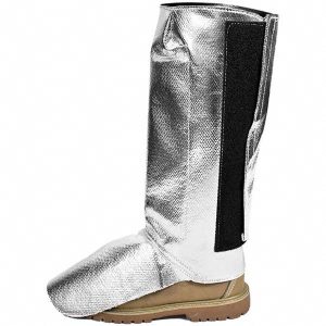 NATIONAL SAFETY APPAREL Aluminized Legging: L05NLNLVCXXLG