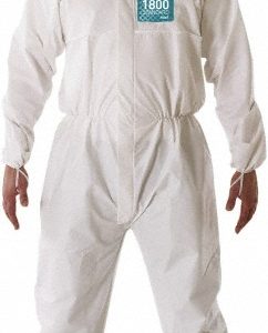 ANSELL Pack of 25 Size 2XL Film Laminate Chemical Resistant General Purpose Coveralls WH18-B-92-103-06