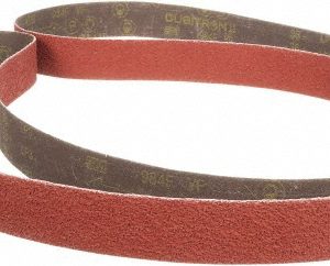 3M Abrasive Belt: 6" Wide, 264" Long, 80 Grit, Aluminum Oxide 7010327801