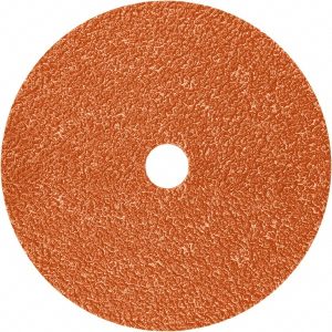 3M Fiber Disc: 7" Disc Dia, 36 Grit, Ceramic 7100099293