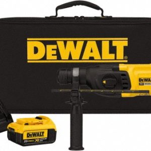 DEWALT Cordless Rotary Hammer: 20V, 1" Chuck DCH133M2