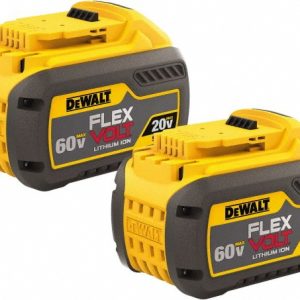 DEWALT Power Tool Battery: 60V, Lithium-ion DCB609-2