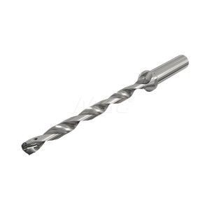 ISCAR Replaceable-Tip Drill: 0.413 to 0.429" Dia, 5.04" Max Depth, 5/8" Straight-Cylindrical Shank 3323750