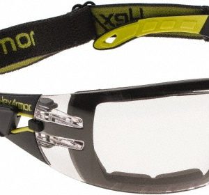 HEXARMOR Safety Goggles: Debris Dust & Impact, Anti-Fog & Scratch-Resistant, Clear 11-12002-05