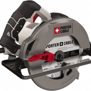 PORTER-CABLE 15 Amps, 7-1/4" Blade Diam, 5,500 RPM, Electric Circular Saw PCE300