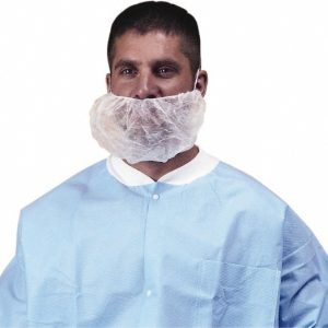IMPORT Beard Cover: White, Size X-Large 112NWI-WHITE-XL
