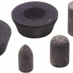 CGW ABRASIVES Abrasive Cone: Type 16, Coarse, 5/8-11 Arbor Hole 49019