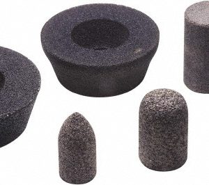 CGW ABRASIVES Abrasive Cone: Type 16, Coarse, 5/8-11 Arbor Hole 49019