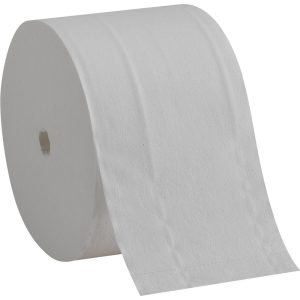 ANGEL SOFT PROFESSIONAL Angel Soft Professional Series Compact Premium Embossed Coreless 2-Ply Toilet Paper, White 19372