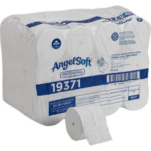 ANGEL SOFT PROFESSIONAL Angel Soft Professional Series Compact Premium Embossed Coreless 2-Ply Toilet Paper 19371
