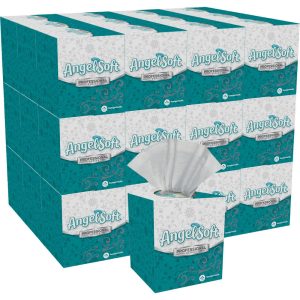 ANGEL SOFT PROFESSIONAL Angel Soft Professional Series 2-Ply Facial Tissue, Cube Box 46580
