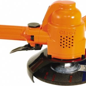 CLECO Air Angle Grinder: 7" Wheel Dia, 6,000 RPM 3060AVL-07