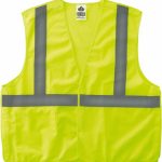 ERGODYNE High Visibility Vest: Small/Medium 21073