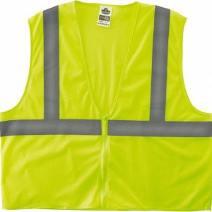 ERGODYNE High Visibility Vest: Small/Medium 20993
