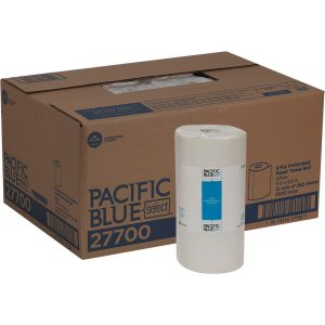 GEORGIA PACIFIC Pacific Blue Select 2-Ply Perforated Paper Towel Roll (Previously Preference), White 27700