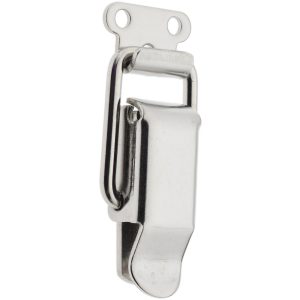 VALUE COLLECTION Toggle Door Latch: 5/8" OAW, Steel, Zinc-Plated CA2400STCZ170/S