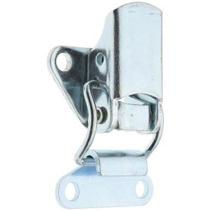 VALUE COLLECTION Toggle Door Latch: 1-13/32" OAW, Steel, Zinc-Plated CA2140STCZ170/S