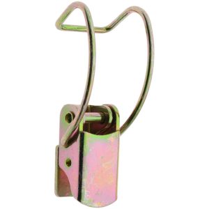 VALUE COLLECTION Toggle Door Latch: 19/32" OAW, Stainless Steel, Yellow Chromate Finish CA2110SSYC170